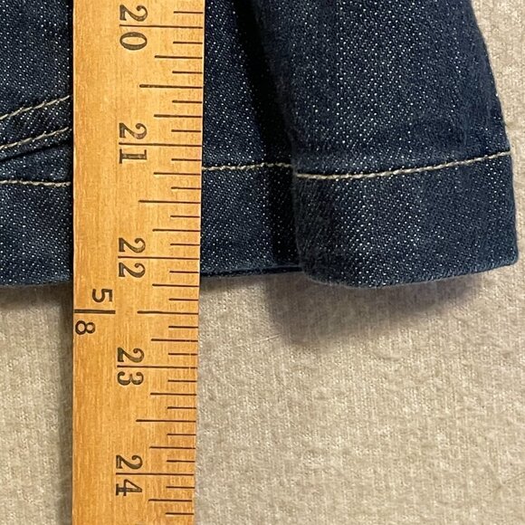 Riders Copper Jean Jacket Women's XXL Blue Denim - Picture 8 of 12